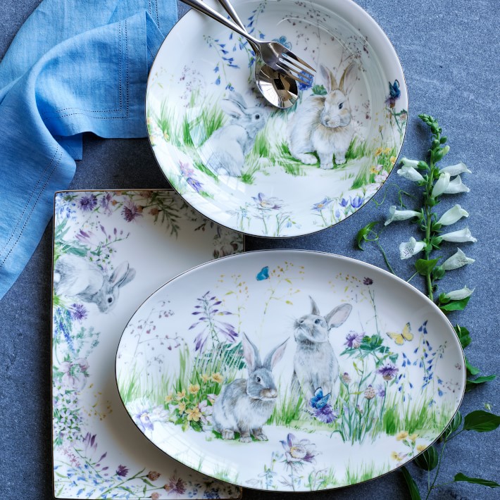 Floral Meadow Dinnerware Collection + Place Setting