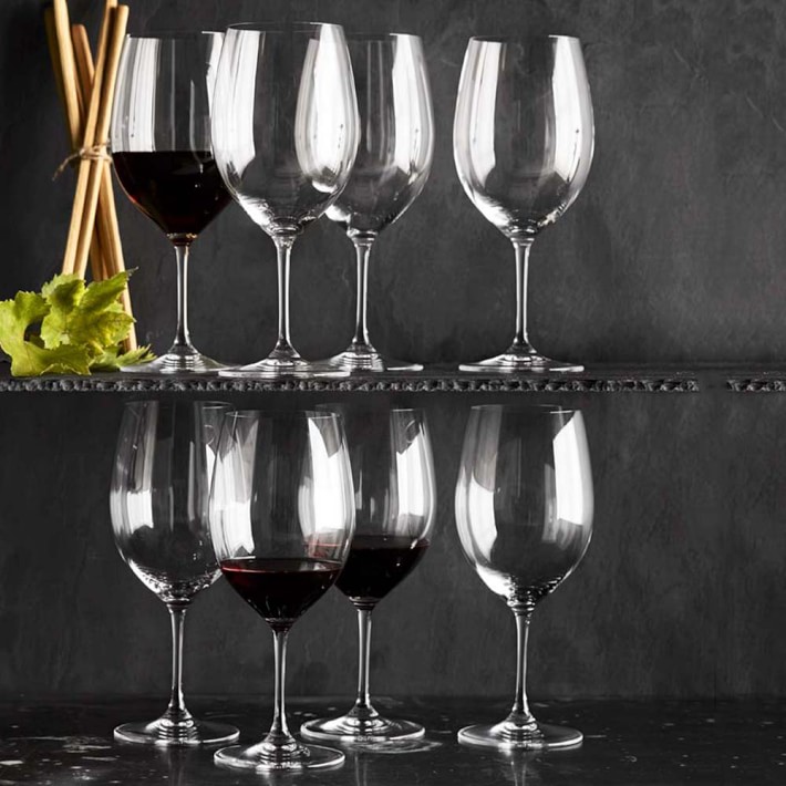 Riedel Vinum Cabernet/Merlot Wine Glasses (Set of 8) - Kitchen & Company