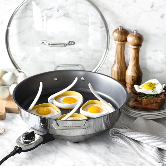 AllClad 7Qt. Nonstick Electric Skillet Williams Sonoma