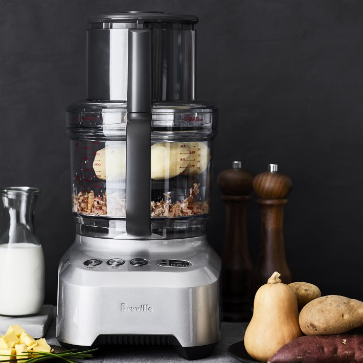 Best Buy: Breville Sous Chef 1-Speed Food Processor Silver/Transparent  BFP660SIL