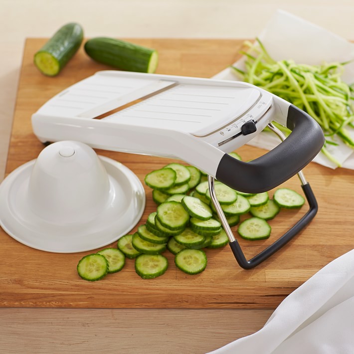 OXO Good Grips Simple Mandoline Slicer Vegetable Chopper with Non