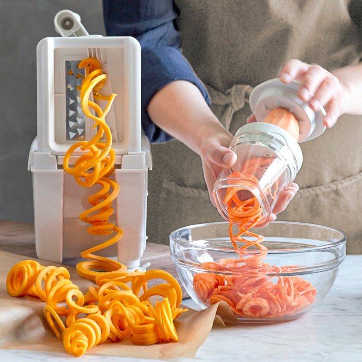 Paderno Two-Blade Handheld Spiralizer