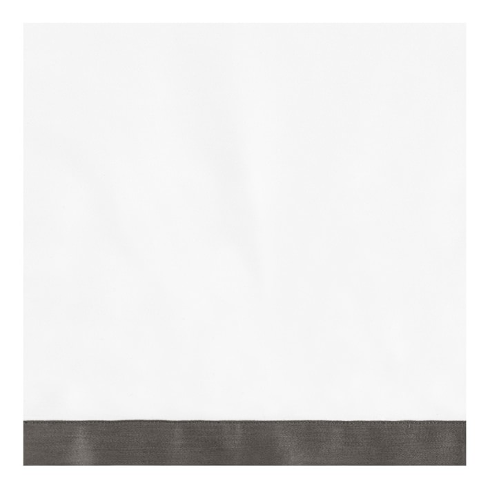 Williams Sonoma Chambers® Tencel Sculpted Border Towels