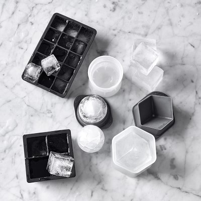 Williams Sonoma Classic King Cube Tray with Lid, Set of 2