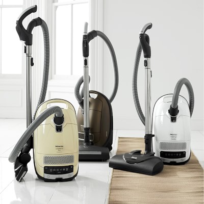 Miele Complete C3 Brilliant PowerLine Canister Vacuum Cleaner SGPE0 with  SEB 236