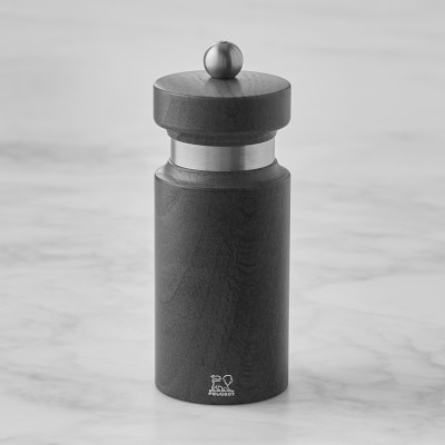 Peugeot Fidji Black Matte Pepper & Salt Mill Set 6-in