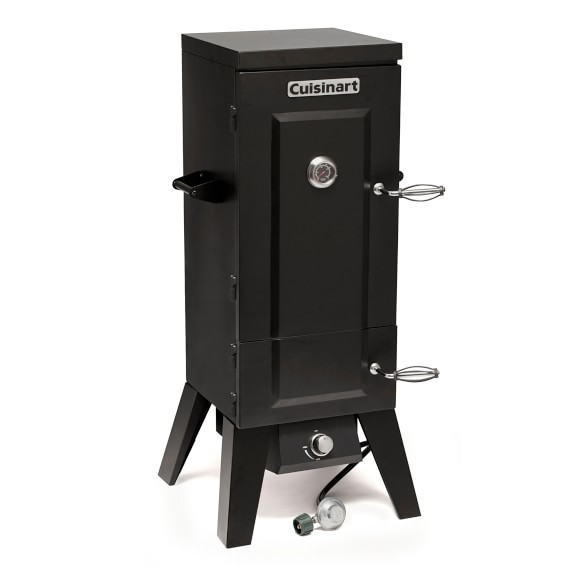 Cuisinart Vertical Propane Smoker Grill Williams Sonoma