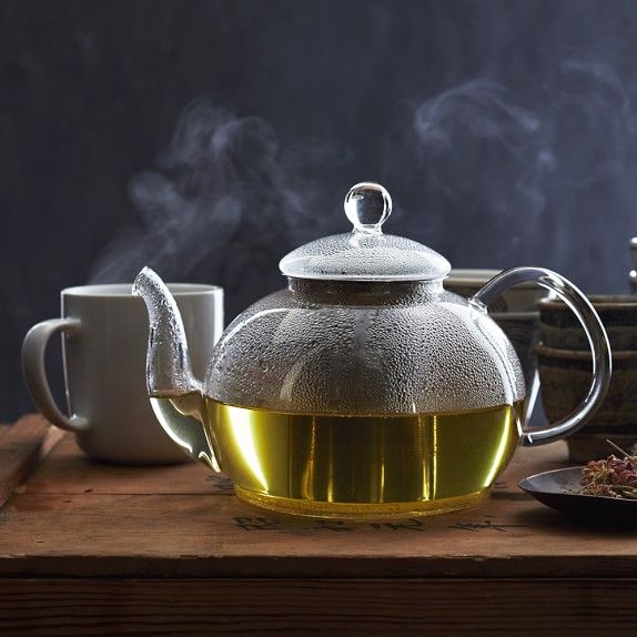 Open Kitchen by Williams Sonoma Glass Teapot Williams Sonoma