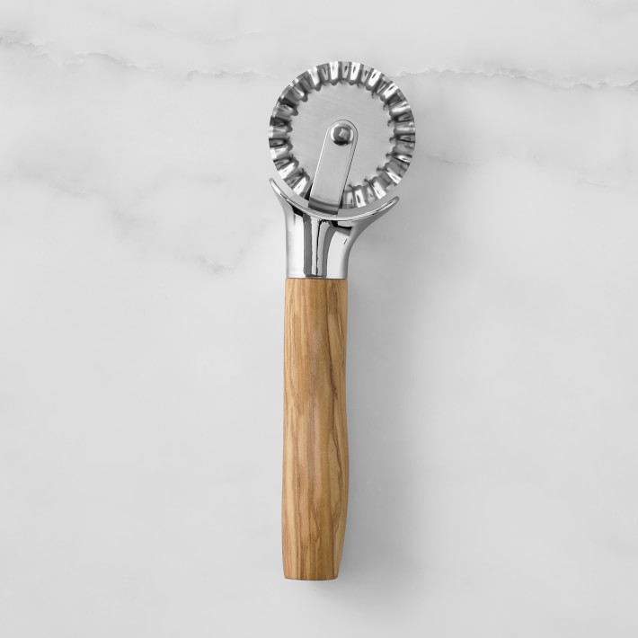 Williams Sonoma Olivewood Pastry Blender, Baking Tools