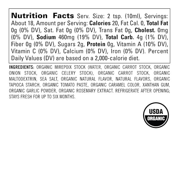 Williams Sonoma Organic Vegetable Stock Concentrate Williams Sonoma