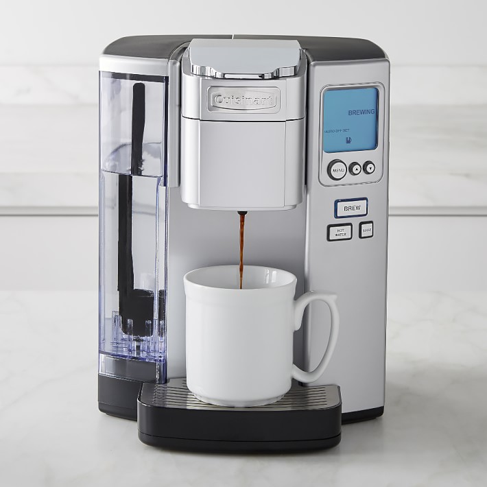 Mixpresso Single Cup Coffee Maker, Personal Single Serve Coffee Brewer  Machine, Compatible with Single-Cups, Quick Brew Technology Programmable