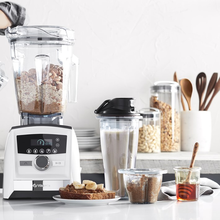 Vitamix A3500 Blender (Ascent Series) Brushed Stainless – The Seasoned  Gourmet