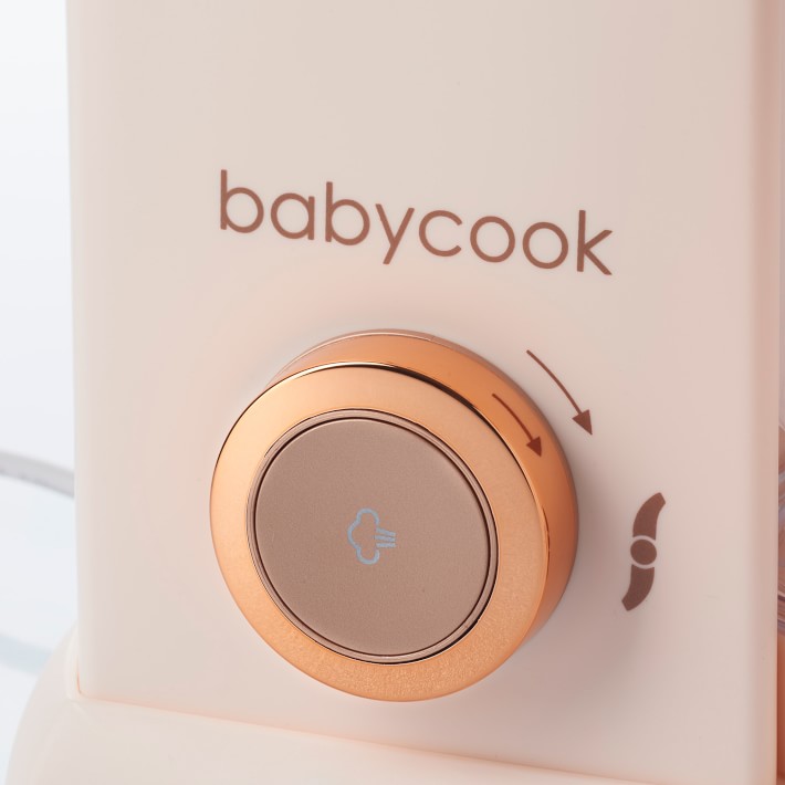 BEABA Babycook® Solo Baby Food Maker, Baby Food Blender, Baby Steamer, Rose  Gold 