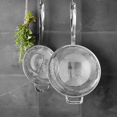 Williams Sonoma Stainless-Steel Colanders