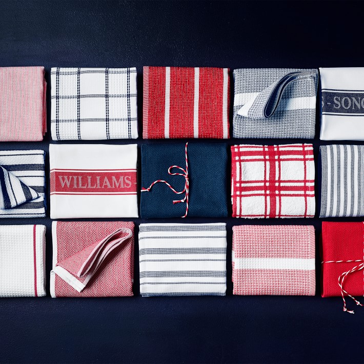 Williams Sonoma Summer Super Absorbent Multi-Pack Towels, Set of 4