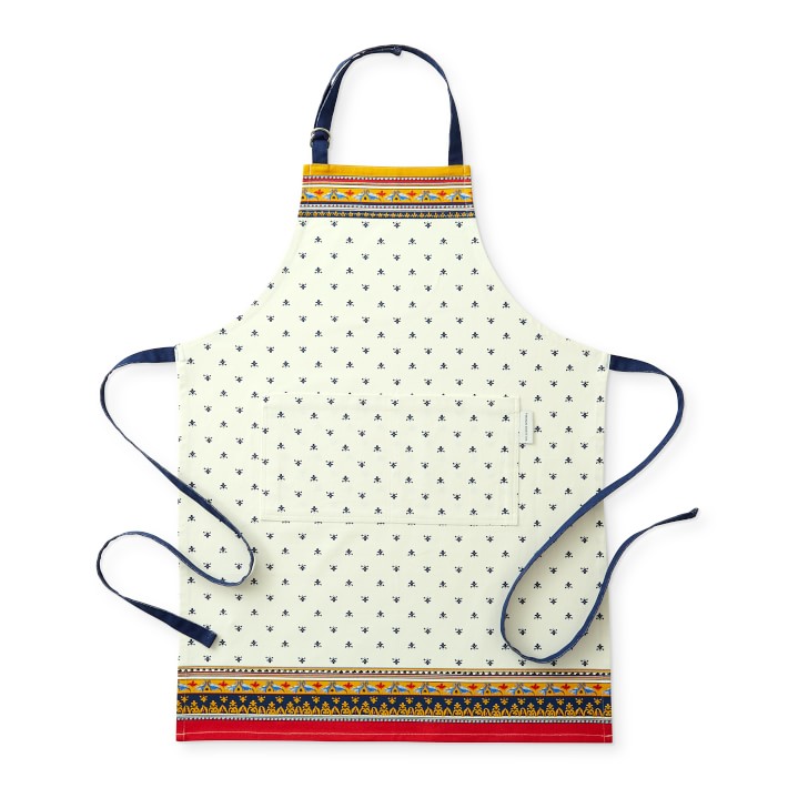 Williams Sonoma Striped Personalized Apron