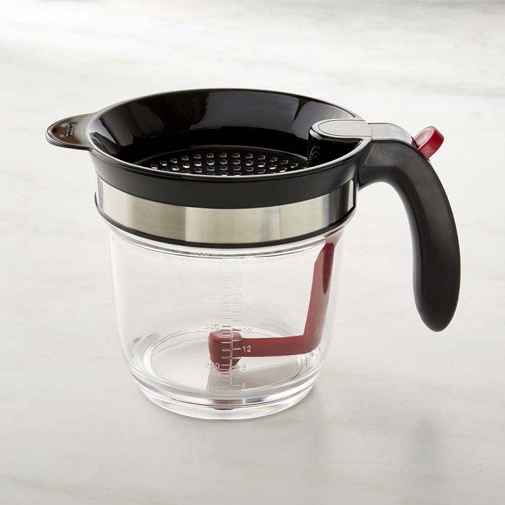  OXO Good Grips Good Gravy 4-Cup Fat Separator : Home & Kitchen