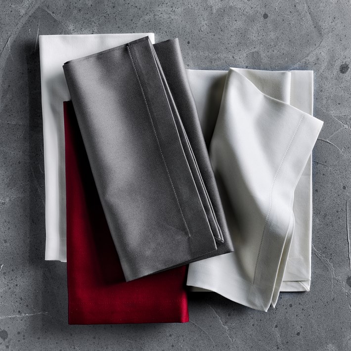 Hotel Dinner Napkins, Set of 12