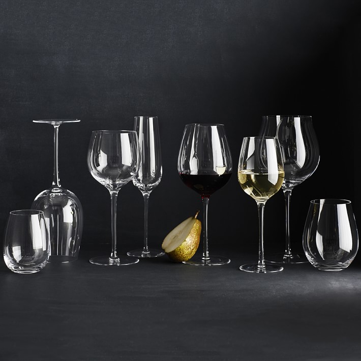 Williams Sonoma Riedel Vinum New World Pinot Noir Wine Glasses