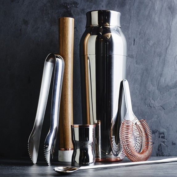 Open Kitchen by Williams Sonoma SingleWall Cocktail Shaker Set