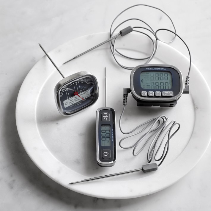 Williams Sonoma Dial Display Instant-Read Thermometer