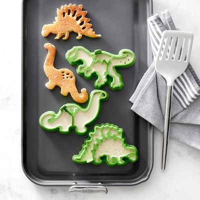 Dinosaur Pancake Pans, Mini Pancakes Maker Machine, Kids Dino Mini