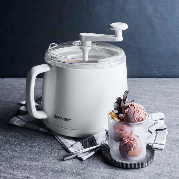 Hand Crank Ice Cream Maker Williams Sonoma