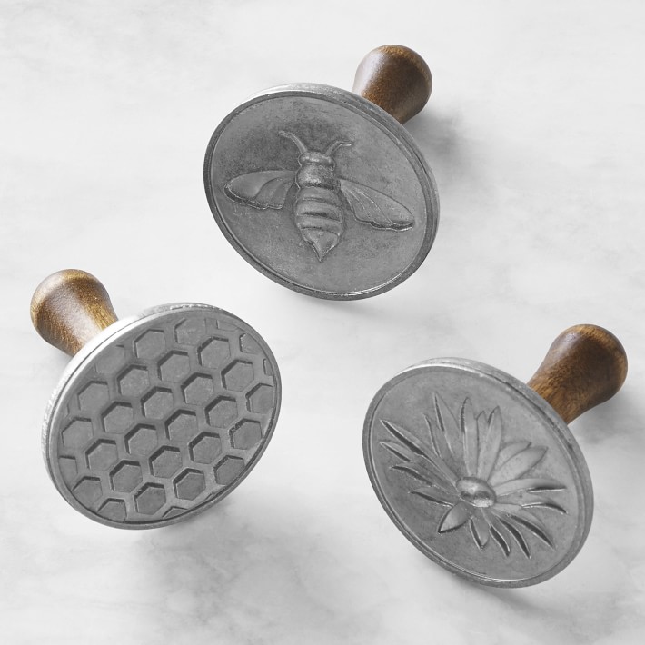 Honey Bees Cookie Stamps, Nordic Ware