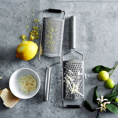 Williams Sonoma OXO Hand Grater & Zester