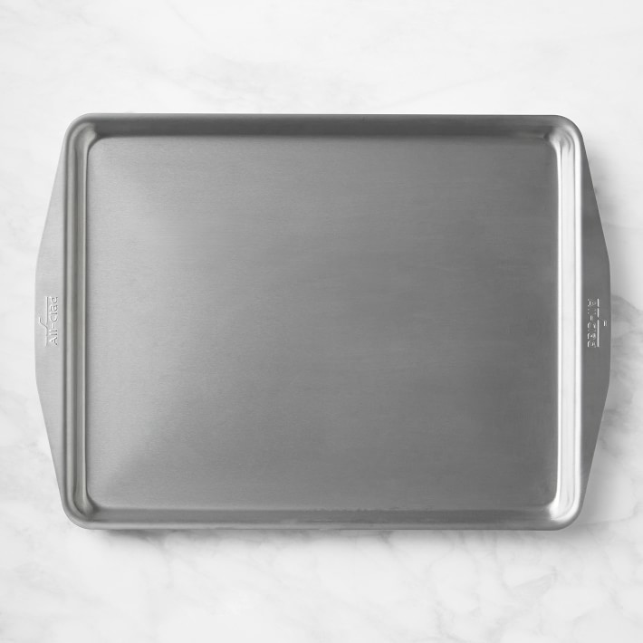 All-Clad 9005 9000 D3 Ovenware 12x15 Inch Jelly Roll， Stainless
