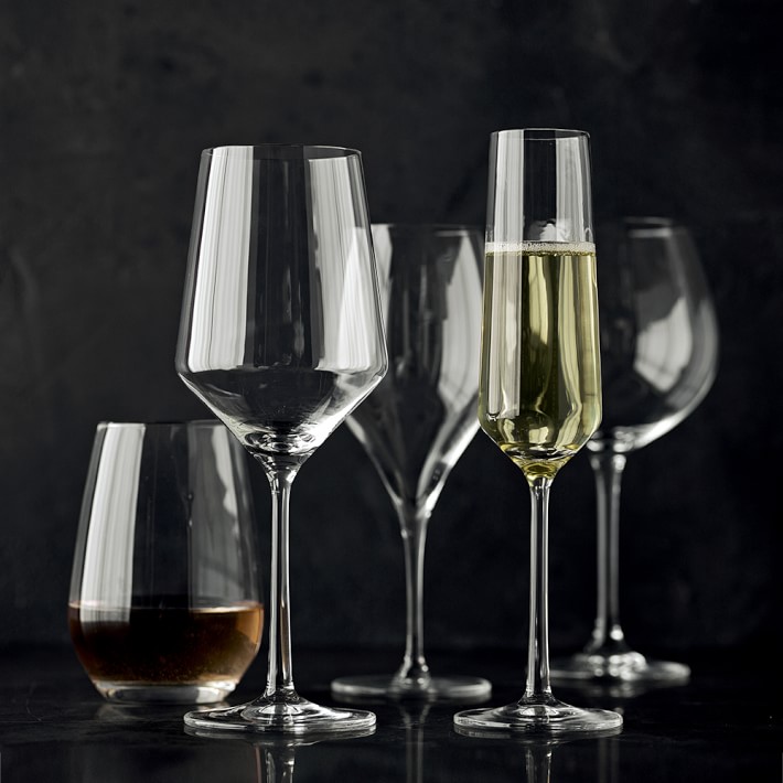 Williams Sonoma Modern Stemless Wine Glasses