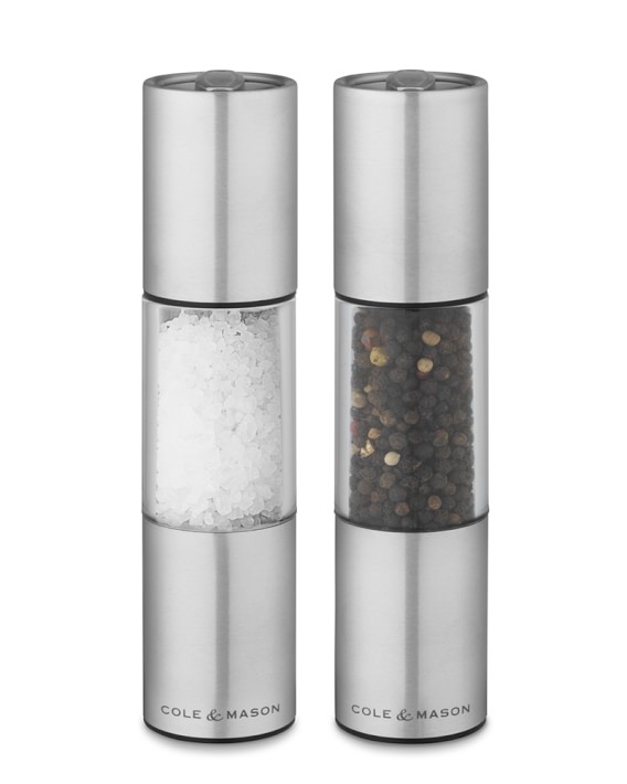 Open Kitchen by Williams Sonoma Dual Salt Shaker and Pepper Mill