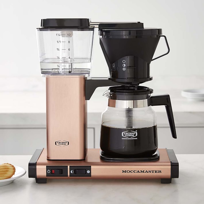 Moccamaster by Technivorm KB-AO Coffee Maker with Glass Carafe