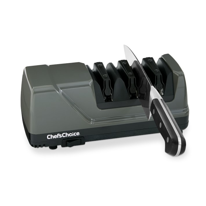 Get Professional Grade Sharpening for Your Knives with a Trizor XV Sharpener