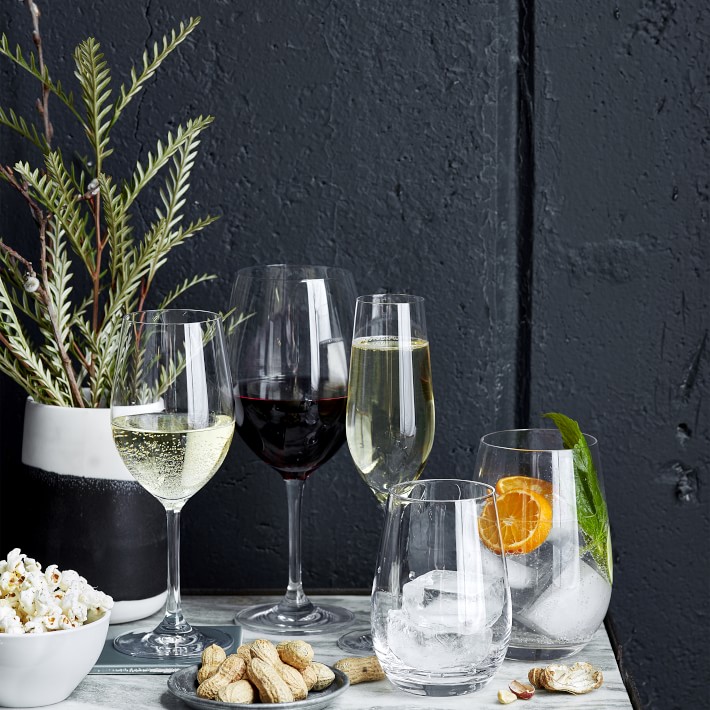 Open Kitchen by Williams Sonoma White Wine Glasses - Set of 4