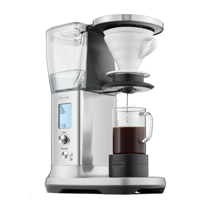 Breville BDC400 Precision Brewer Glass Coffee Maker - Brushed Stainless Steel