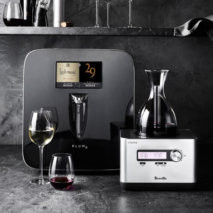 Plum Wine Preservation System Wine Dispenser Williams Sonoma