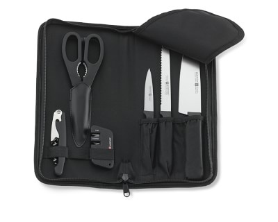 Wüsthof Gourmet Stamped 7-Piece Traveler Set + Reviews