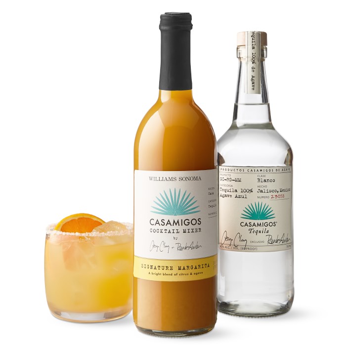 Casamigos Tequila Blanco Gift Set with Margarita Glass - Old Town Tequila