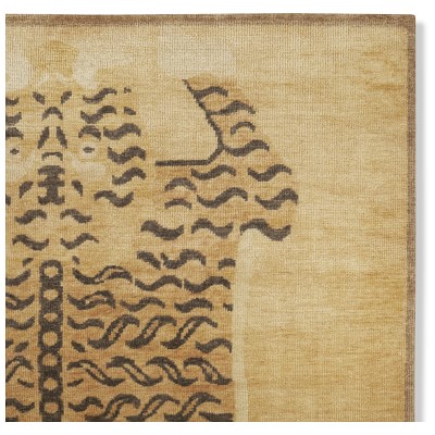 Wick Design Tibetan Tiger Rug - Wick Design