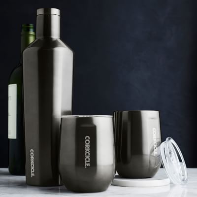Corkcicle - Canteen & Stemless Wine Cup Gift Set – Threadfellows