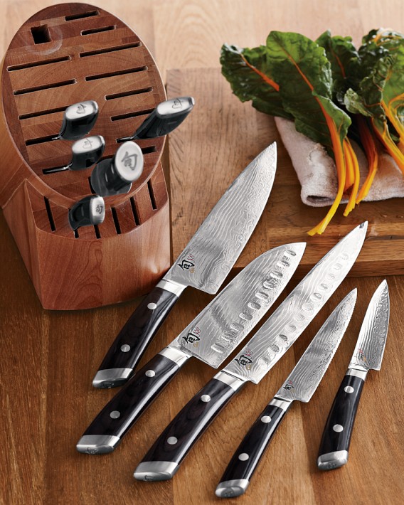 KitchenAid Knife Set 11 Chef Carving Serrated Utility Paring Steak  Sharpener Lot