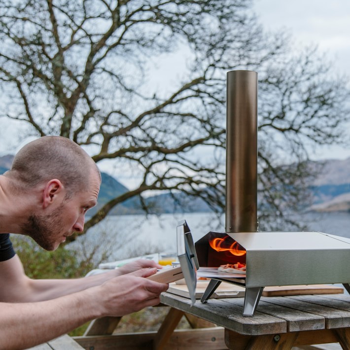 Ooni 3 Wood-Fired Pizza Oven | Williams Sonoma