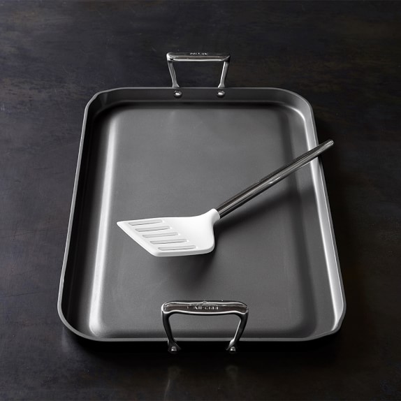 AllClad NS1 Nonstick DoubleBurner Griddle Williams Sonoma