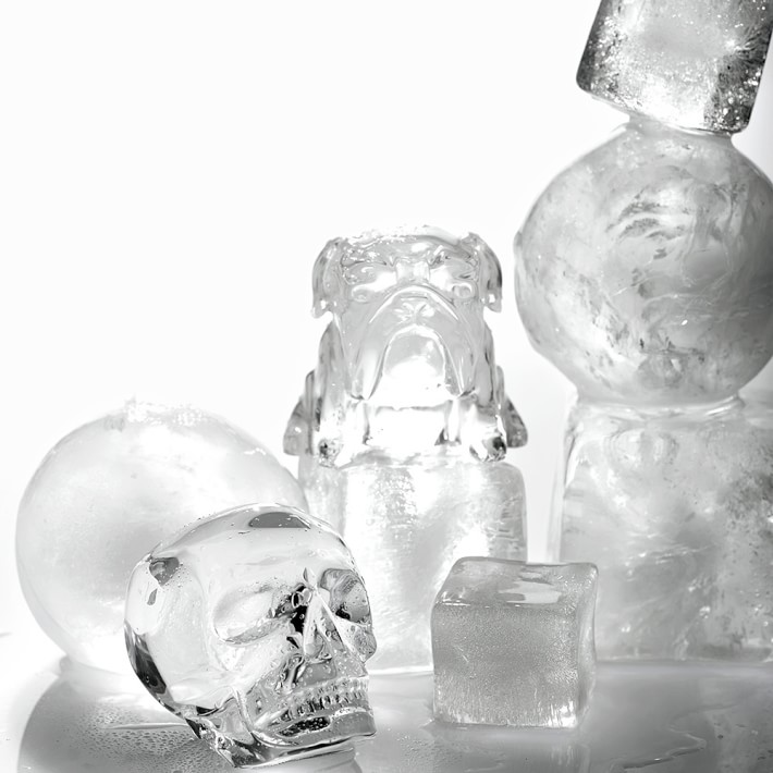 Tovolo Skull Ice Molds, Set of 2
