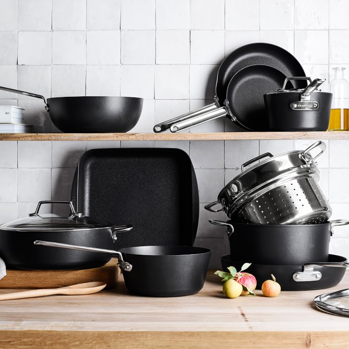 Order a Square Frying Pan That Sears in Fewer Batches, Buy the CLASSIC Square  Nonstick Fry Pan at SCANPAN