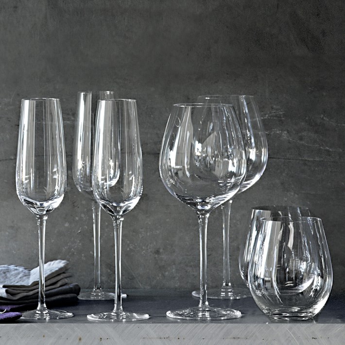 Williams Sonoma Modern Red Wine Glasses