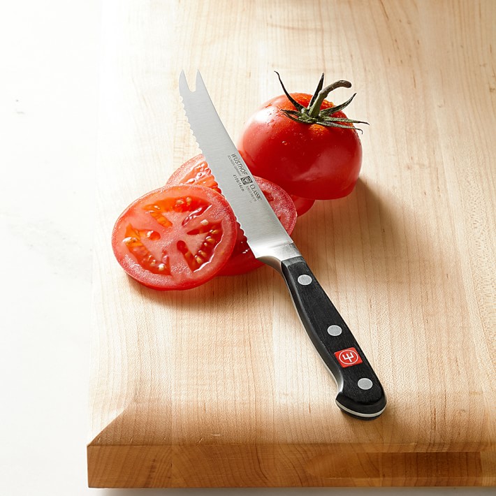 Wüsthof-Trident 4105 5” Tomato Knife - Gourmet