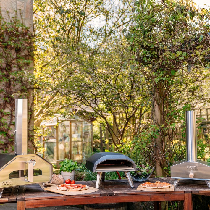 Ooni 3 Wood-Fired Pizza Oven | Williams Sonoma