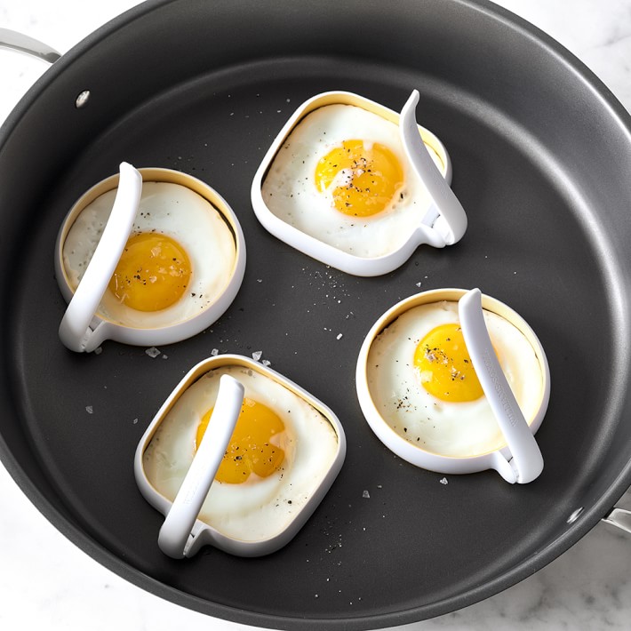 Williams Sonoma Nonstick Egg Fry Rings - Set of 4